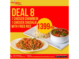 Kababjees Express! Deal 8 For Rs.1399/-image-1122